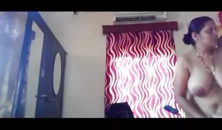 Brunette masturbates anal crotch after a short conversation with the audience