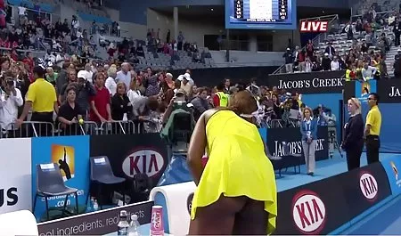 Public anal fuck of the two leading live television